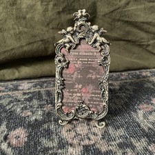 Vintage Cherub Angel Ornate