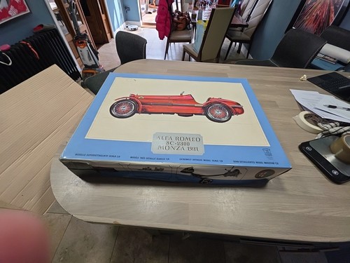 Pocher k71 alfa - k71, 1/8