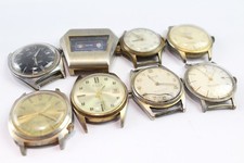 Assorted Vintage Mechanical Watches Lucerne Services SPARES/REPAIRS x 8