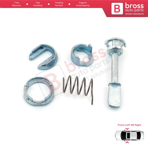 Front door lock barrel repair - lock,