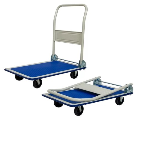 Folding dolly platform trolley - dolly,