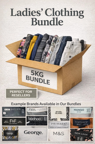 5kg ladies clothing - 5kg,