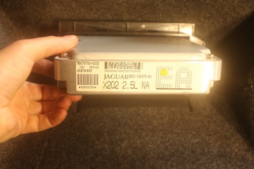 Jaguar engine ecu used good - jaguar,