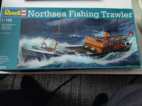 Revell 142 north sea - 1:142,