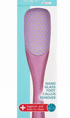 Pink foot file nano - foot,