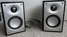 Pair Mordaunt Short Alumni 2 Speakers Compact Bookshelf Speakers -  Gloss Black