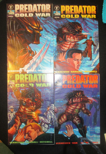 Predator cold war 4 dark - war, 1-4