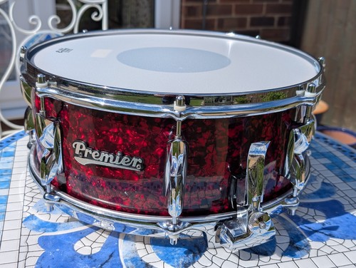 Premier snare drum - snare,