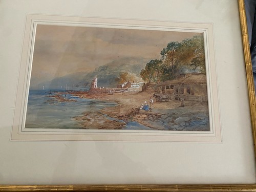 Pike 1875 water colour - pike,