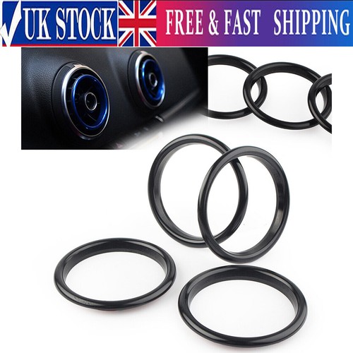 Black interior air vent - a/c,