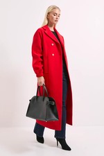 Wallis Cherry Coat Womens