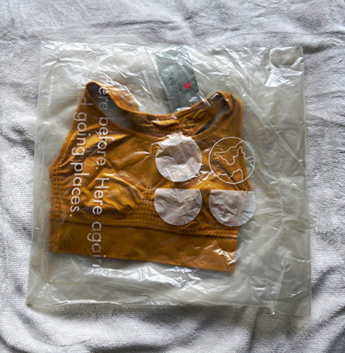 Sweaty betty yellow stamina - m,
