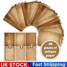 48 Sheets Vintage Design Paper