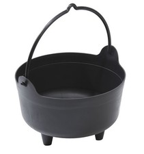 Garland Cauldron Planter with