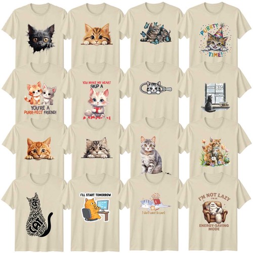 Funny cat adult - funny, t-shirt