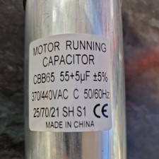 Capacitor CBB65 55+5uF
