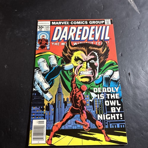 Daredevil 145 newsstand - daredevil, #145