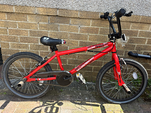 Rated dekka 20in - dekka, bmx
