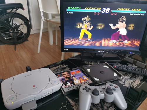 One console - ps,