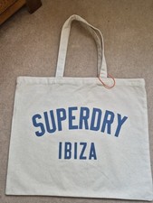 Superdry Large Cotton Tote