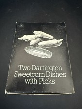 Two Dartington Sweetcorn