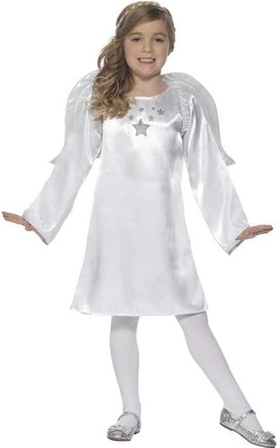 Christmas girls angel costume - christmas,