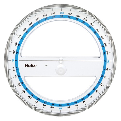 Helix l09010 protractor 360 - l09010,