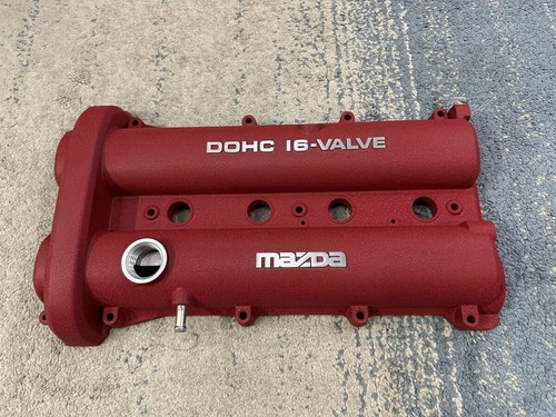 Jdm wrinkle red - valve, cover