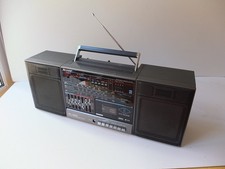 Sharp 7850 boombox ghetto - sharp,