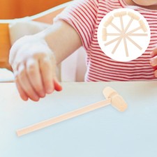  5 Pcs Wooden Gavel Baby Child