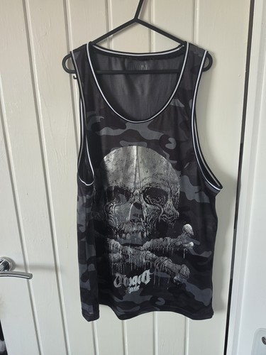 Toxico men vest top - top, small