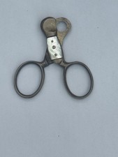 Antique Cigar Cigarillo Cheroot Cutters Mother Of Pearl And Brass