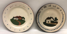 2- 6.5" Plates Dartmouth