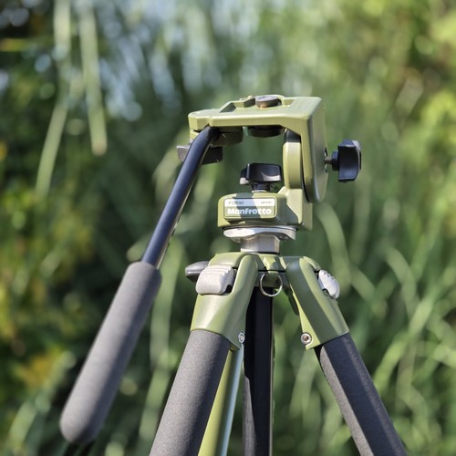 Manfrotto 190nat3 tripod - ​manfrotto, +
