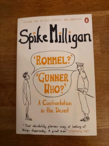 Book rommel gunner who - gunner, spike