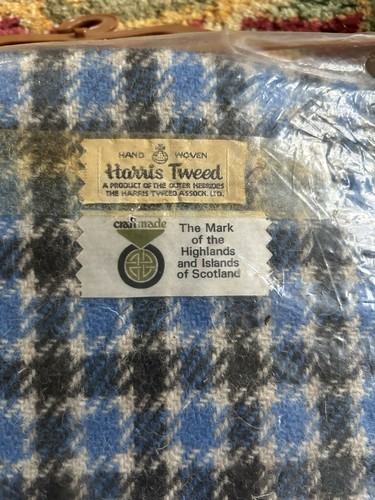 Vintage harris tweed - harris, fine
