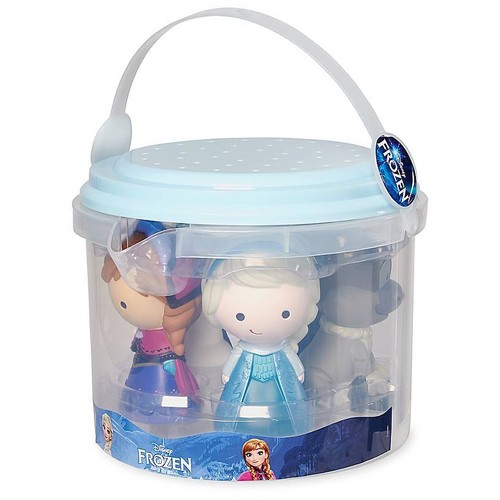 Disney store frozen bath - store, set
