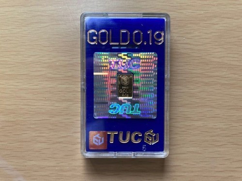Pure gold ingot 24k - 0.1g, 1