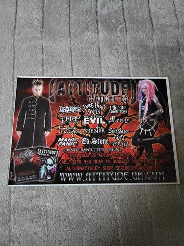Tpgm5 advert 5x8 - advert, attitude