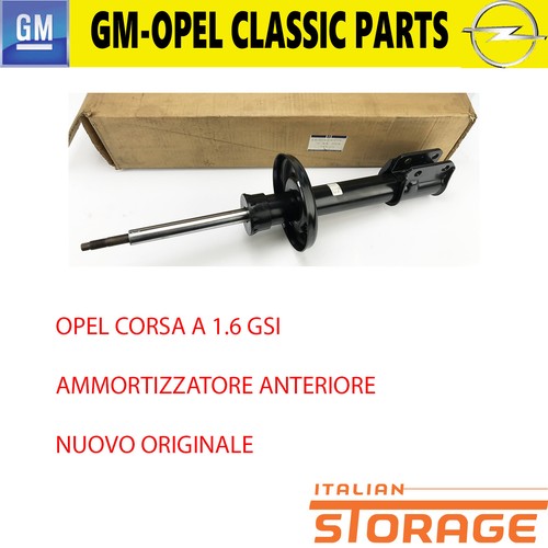 Opel corsa gsi - opel, front