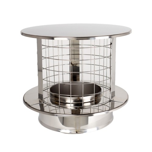 Twin wall rain cap - twin,