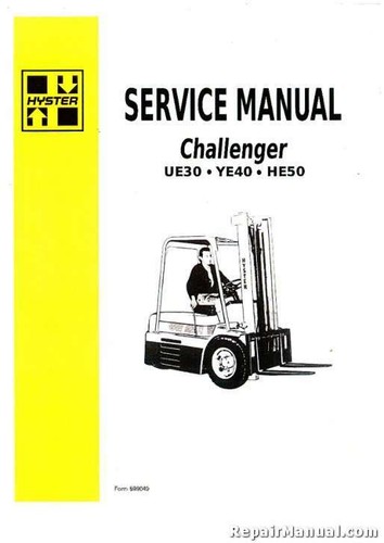 Hyster challenger he50 ue30 - he50,