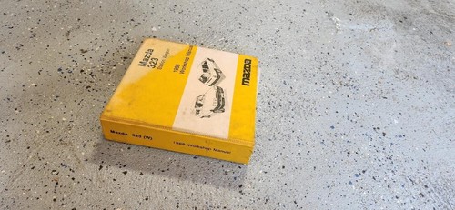 1988 mazda 323 station - 1988,
