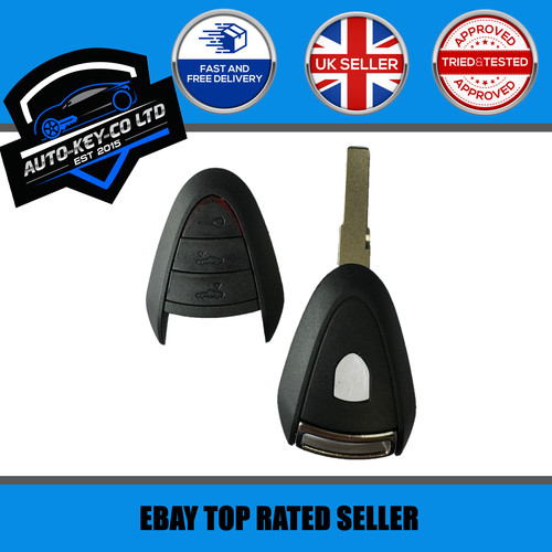 Porsche button remote - remote, key