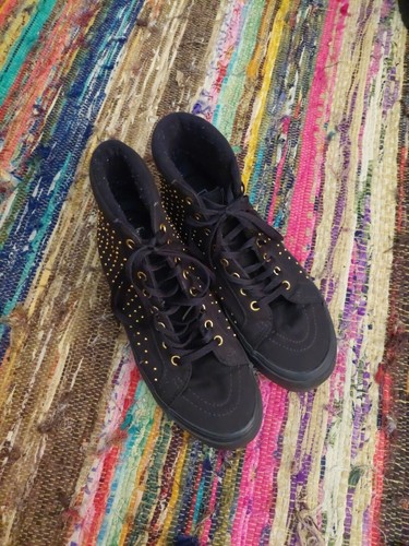 Vans sk8 platform studded - sk8, hi