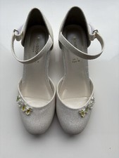 ivory flower girl shoes