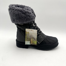 Women's Bearpaw Delta Insulated Winter Boot, Sz 7, MSRP $90