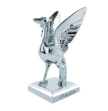 Liver Bird Silver XL Statue 3D