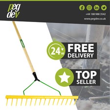 16-Tooth Polypropylene Rake