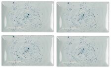 4x Stoneware Rectangular